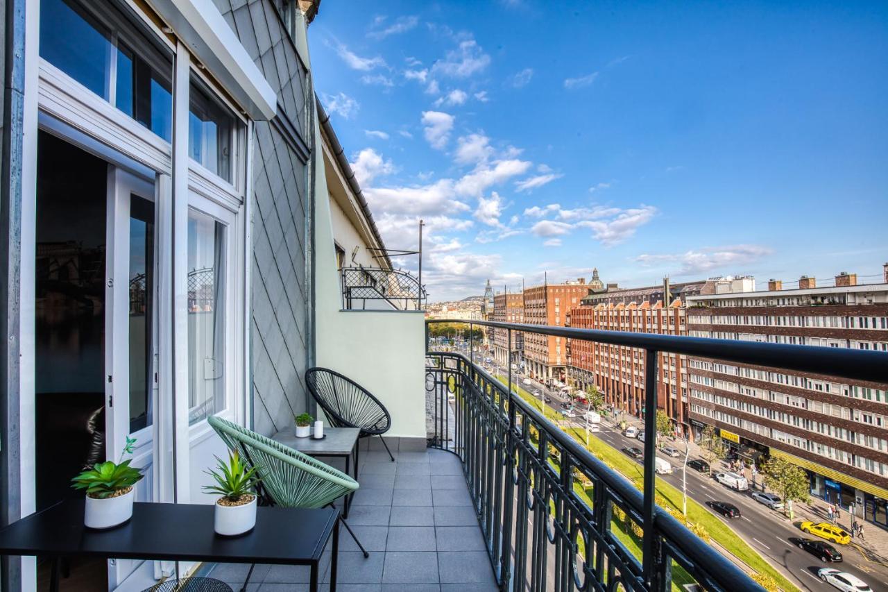 Panoramic Smart Penthouse Central View Of Grand Synagogue Διαμέρισμα Βουδαπέστη Εξωτερικό φωτογραφία