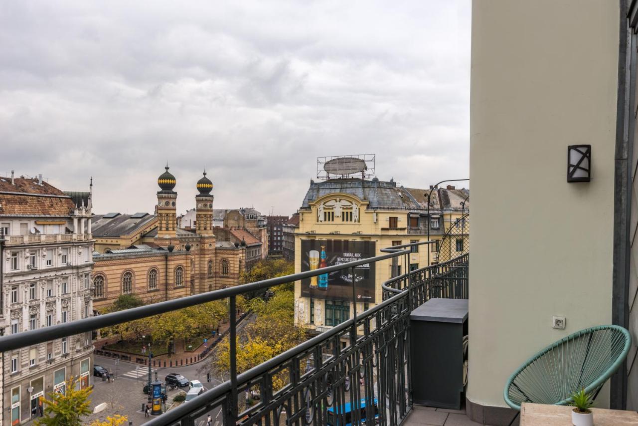 Panoramic Smart Penthouse Central View Of Grand Synagogue Διαμέρισμα Βουδαπέστη Εξωτερικό φωτογραφία