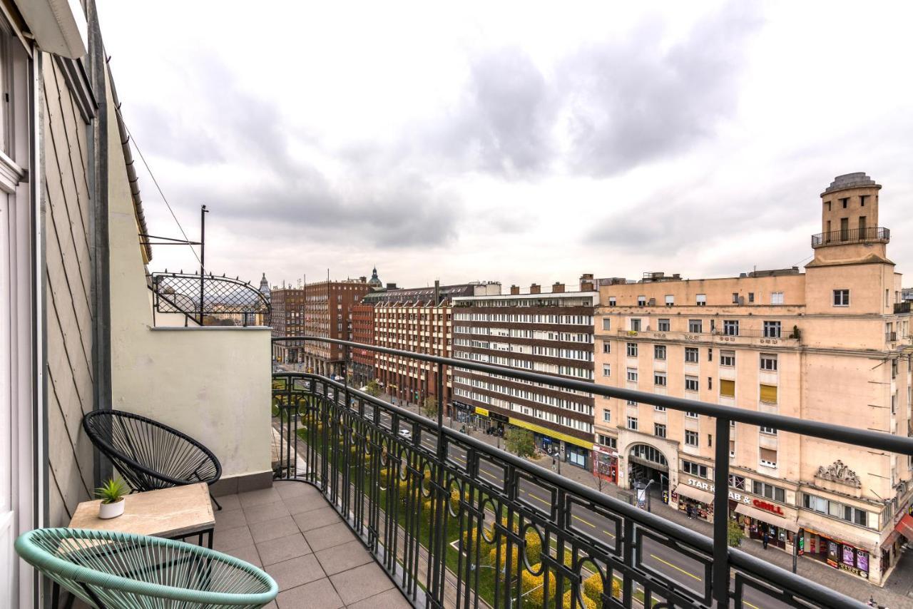 Panoramic Smart Penthouse Central View Of Grand Synagogue Διαμέρισμα Βουδαπέστη Εξωτερικό φωτογραφία